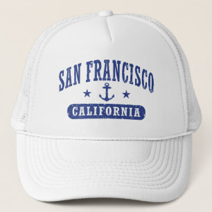 San Francisco California Trucker Hat