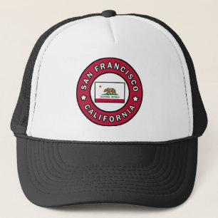 San Francisco California Trucker Hat