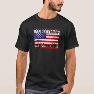 San Francisco California Usa America T-Shirt