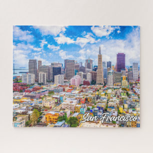 San Francisco, California, USA Jigsaw Puzzle