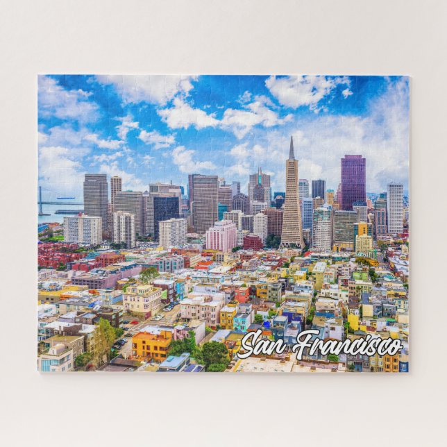 San Francisco, California, USA Jigsaw Puzzle (Horizontal)