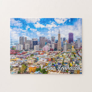 San Francisco, California, USA Jigsaw Puzzle