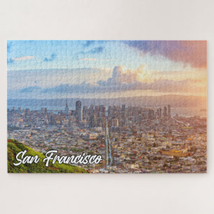 San Francisco, California, USA Jigsaw Puzzle