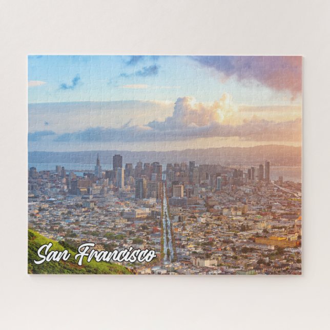 San Francisco, California, USA Jigsaw Puzzle (Horizontal)