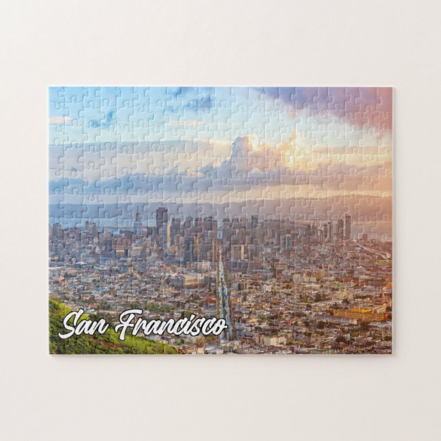 San Francisco, California, USA Jigsaw Puzzle (Horizontal)