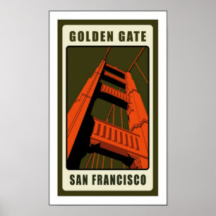 San Francisco, California, USA Poster
