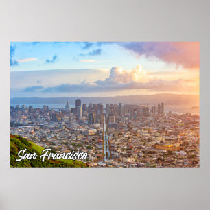 San Francisco, California, USA Poster