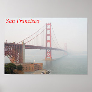 San Francisco, California, USA Poster