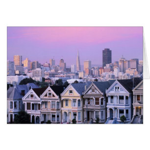 San Francisco, California. View of Victorian