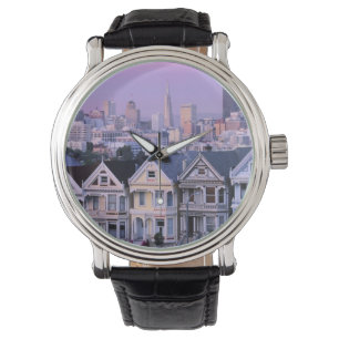 San Francisco, California. View of Victorian Watch