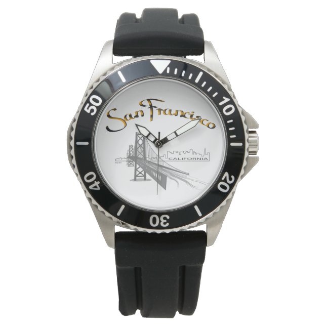San Francisco, California Watch (Front)