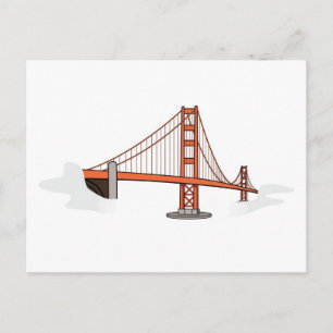 San Francisco California Weddings Save The Dates Announcement Postcard