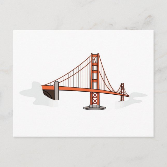 San Francisco California Weddings Save The Dates Announcement Postcard (Front)