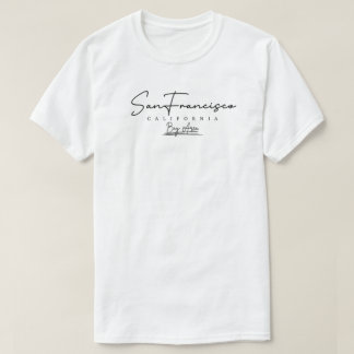 San Francisco - California white Vol.1 T-Shirt