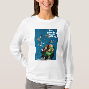 San Francisco, CaliforniaFisherman's Wharf T-Shirt