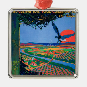 San Francisco, CaliforniaLand Show Metal Ornament