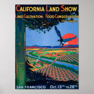 San Francisco, CaliforniaLand Show Poster