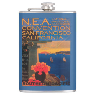 San Francisco, CaliforniaN.E.A. Convention Hip Flask