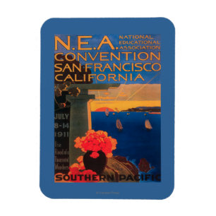 San Francisco, CaliforniaN.E.A. Convention Magnet
