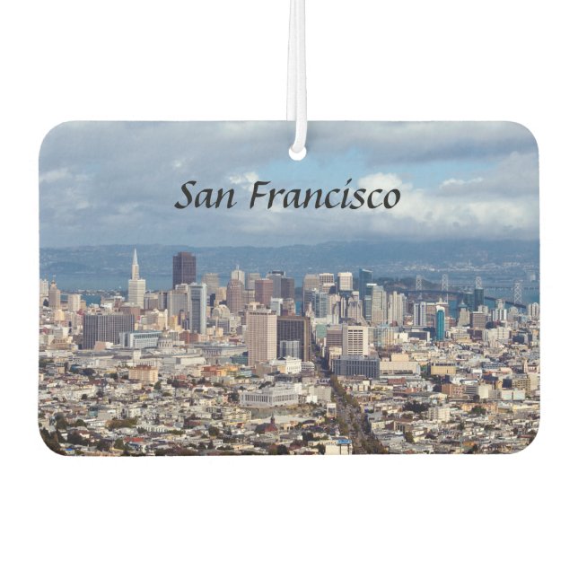 San Francisco Car air freshener (Front)