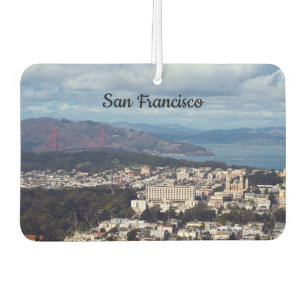 San Francisco Car air freshener