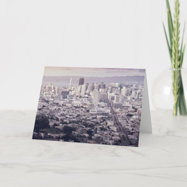 San Francisco Card (Front)