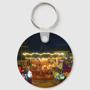 San Francisco Carousel Pier 39 #2 Keychain