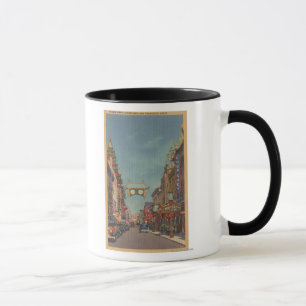 San Francisco, CAStreet Scene of Chinatown Mug