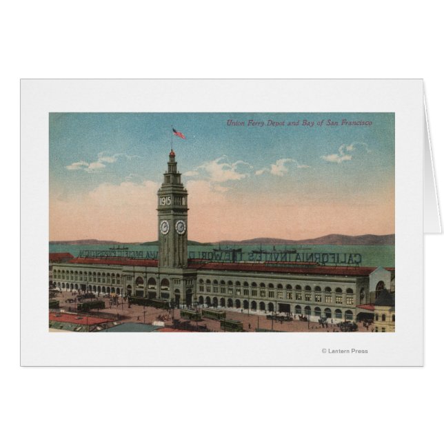 San Francisco, CAUnion Ferry Terminal Building (Front Horizontal)