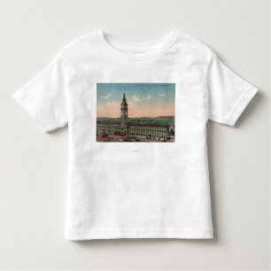San Francisco, CAUnion Ferry Terminal Building Toddler T-Shirt