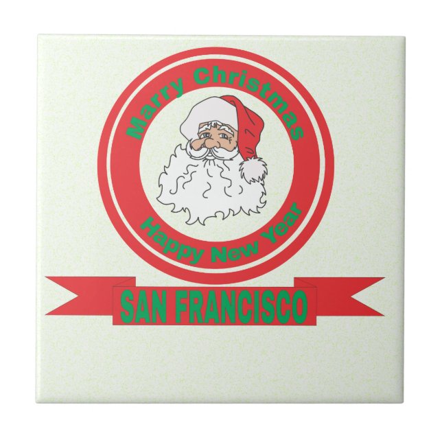 San Francisco Ceramic Tile (Front)