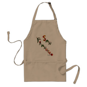 San Francisco Chilli Peppers Standard Apron