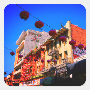 San Francisco Chinatown #4 Stickers