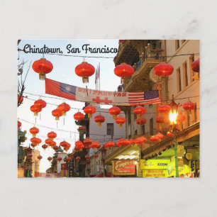 San Francisco Chinatown #5-2 Postcard
