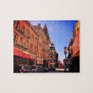 San Francisco Chinatown #7 Jigsaw Puzzle