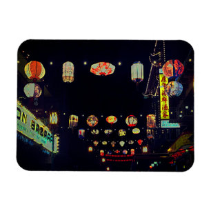 San Francisco Chinatown Lanterns #5 Magnet
