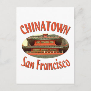 San Francisco Chinatown Postcard