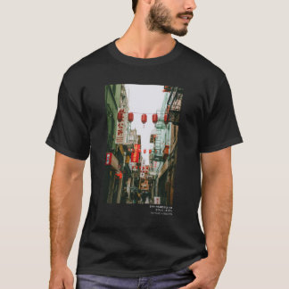 San Francisco Chinatown Streetwear Aesthetic Trend T-Shirt