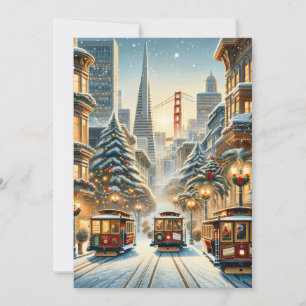 San Francisco Christmas Elegance - Cards