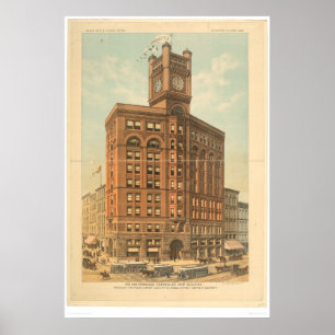 San Francisco Chronicle's New Building (1476A) Poster