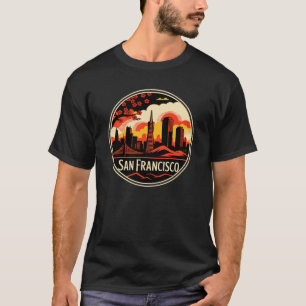 San Francisco City California USA T-Shirt