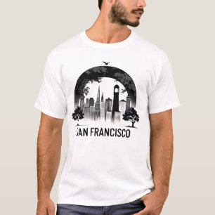 San Francisco City California USA T-Shirt
