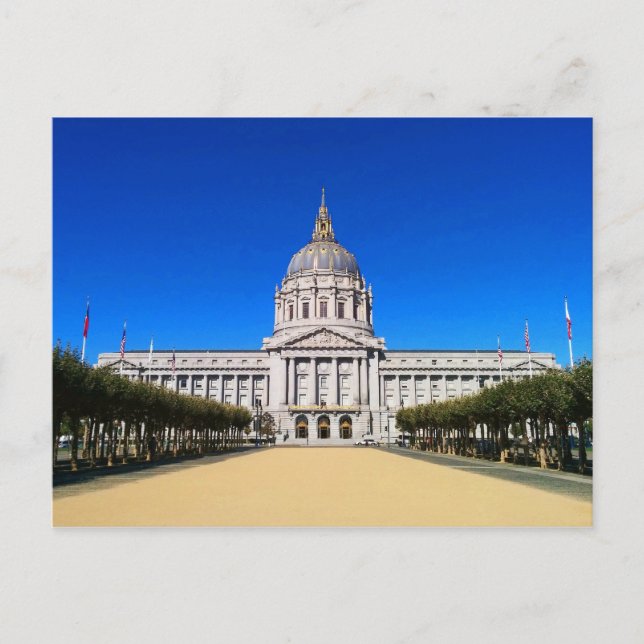 San Francisco City Hall #1-1 Postcard (Front)