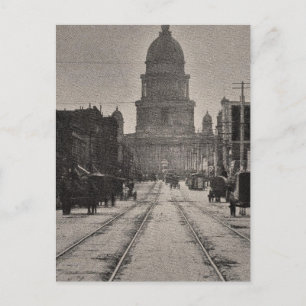 San Francisco City Hall from 8th St Postcard