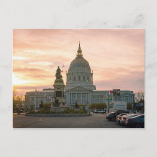San Francisco City Hall Postcard