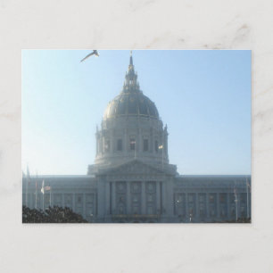 San Francisco City Hall Postcard