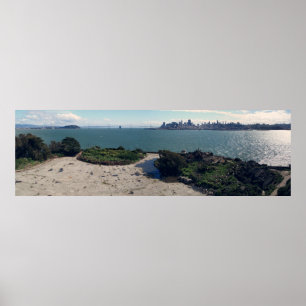 SAN FRANCISCO CITY PANORAMA POSTER