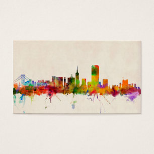 San Francisco City Skyline
