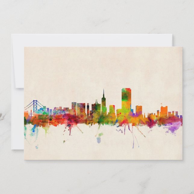 San Francisco City Skyline (Front)