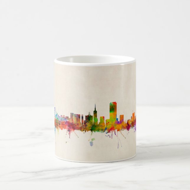 San Francisco City Skyline Coffee Mug (Center)